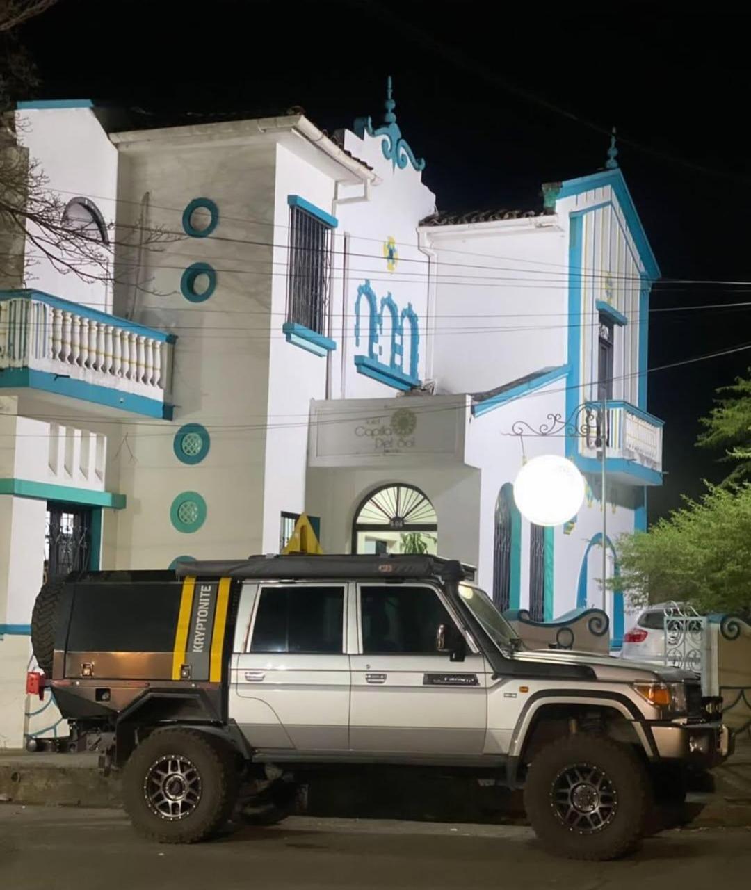 Capilla Del Sol Otel Garzón Dış mekan fotoğraf