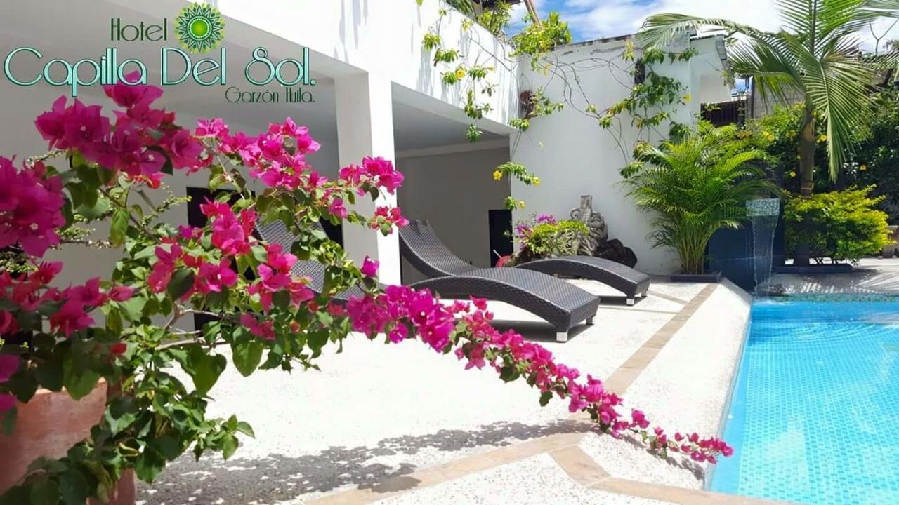 Capilla Del Sol Otel Garzón Dış mekan fotoğraf