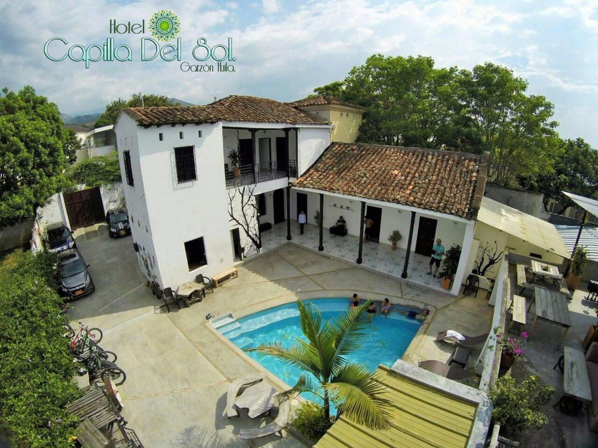 Capilla Del Sol Otel Garzón Dış mekan fotoğraf