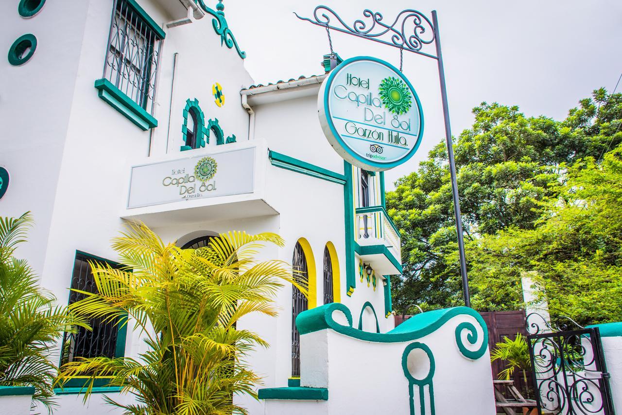 Capilla Del Sol Otel Garzón Dış mekan fotoğraf