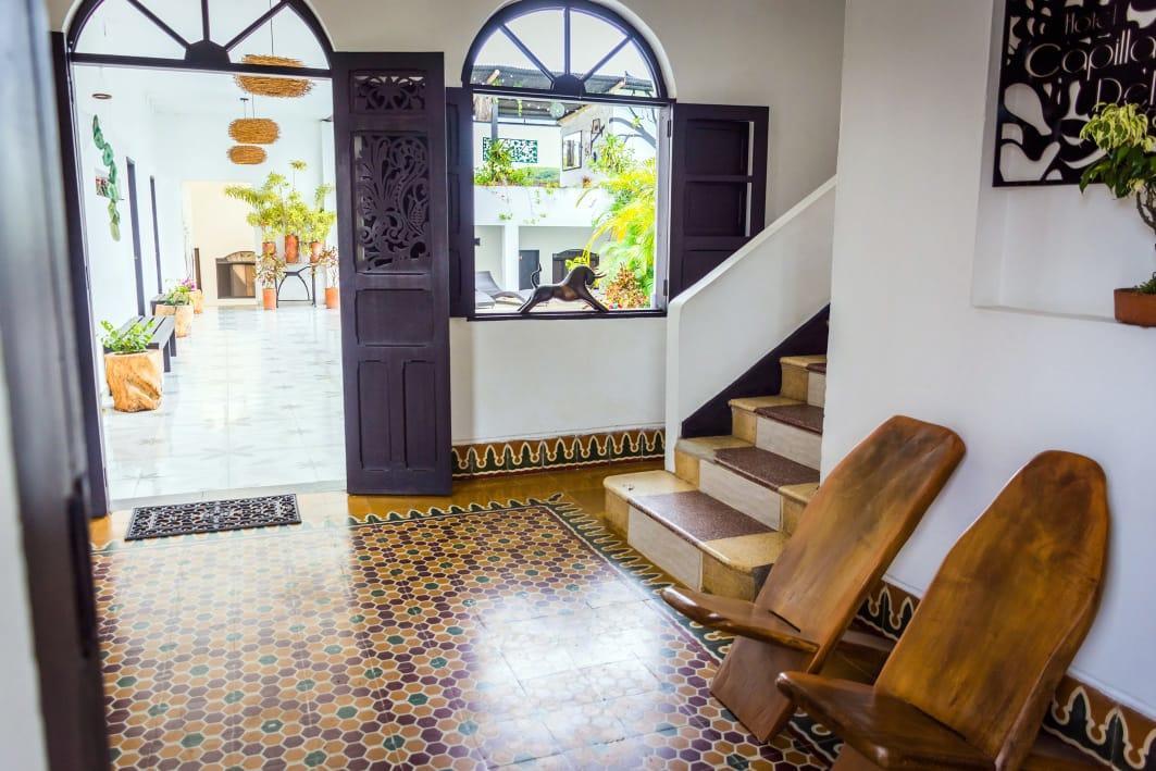 Capilla Del Sol Otel Garzón Dış mekan fotoğraf